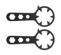 LALADEFIEE Pelador y Desgranador Manual de Maíz 2 Piezas Herramienta Ergonómica Negra para Cocina y Agricultura Removedor de Mazorcas Cortador de Granos de Maíz