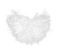 LALADEFIEE Peluca De Anciano Para Niños Disfraz Científico Blanco Tamaño Único Fiesta Cosplay Halloween Accesorio De Personaje Rizos y Trenzas