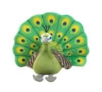 LALADEFIEE Peluche de Pavo Real de Peluche Adorable Muñeco de Pavo Real Obsequio o Decoración de Hogar
