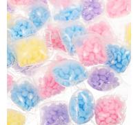 LALADEFIEE Perlas Aromáticas para Ropa 100 Unidades Potenciadoras del Aroma y Suavizantes de Tejidos Solubles al Agua Compatibles Diversos Materiales Ideales para Lavado Doméstico