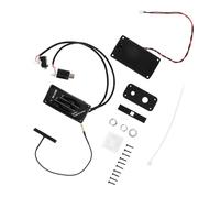 LALADEFIEE Pickups para Violín Eléctrico con Caja de Batería Fácil de Usar Tecnología Piezoeléctrica de Alta Precisión Cable Blindado para Reducción de Ruido Accesorios para Violín para