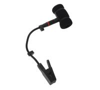 LALADEFIEE Pinza Ajustable para Micrófono Inalámbrico de Saxofón Clip Ligero Instrumentos de Viento Soporte Antivibración para Presentaciones y Grabaciones