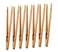 LALADEFIEE Pinzas de Madera Montessori para Niños y Niñas, Tamaño Pequeño, 7 Piezas, Juegos Educativos para Motricidad Fina, Actividades Sensoriales y Concentración en Casa y Escuela