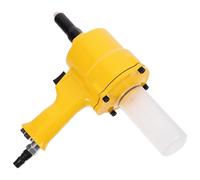 LALADEFIEE Pistola Remachadora Neumática Industrial de Dos Garras Herramienta Hidráulica de Remachado para Fontanería y Manufactura Resistente y Ergonómica para Trabajo Pesado
