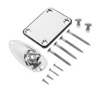 LALADEFIEE Porta Cuerdas De Guitarra Eléctrica Para Entrada De Guitarra Con Forma De Barco Para Placas