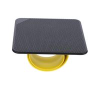 LALADEFIEE Portable Silicone Hair Dye Slap Bracelet Board for Home and Salon Use Comfortable Hair Coloring Tool Easy to Use Highlighting Pad