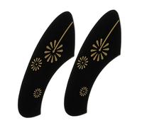 LALADEFIEE Protector De Golpeteo Para Ukelele Transparente Adhesivo 2 Unidades Antiarañazos Para Diapasón, Accesorio Profesional Compatible Guitarra Acústica y Eléctrica