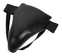 LALADEFIEE Protector de Ingle Profesional para Boxeo y Deportes al Aire Libre, Resistente al Desgaste, Cómodo, Material PU, Accesorio Esencial para Entrenamiento de Artes Marciales