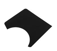 LALADEFIEE Protector de Púas para Guitarra Clásica 18X15 CM de PVC Negro Autoadhesivo, Golpeador de Guitarra Acústica Resistente a Rayaduras, Accesorio para Músicos y Mantenimiento de