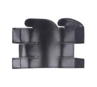 LALADEFIEE Protector Que Fácil la Pu de Cuero de Negro Instalación Prolonga Vida Útil del Instrumento para Músicos Profesionales