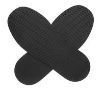 LALADEFIEE Protectores de Suela de Goma Antideslizantes Ajustables Resistentes y Recortables para Reparación y Prolongación de Botas y Calzado Diverso