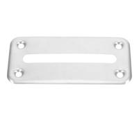 LALADEFIEE Ranura para Billetes Metálica Multifuncional 11.9X5.5 CM, Resistente para Caja de Dinero y Hucha, Adecuado para Uso en Oficinas y Comercios