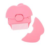 LALADEFIEE Recortadora de Flequillo Portátil Diseño Adorable y Corte Preciso Peine de Plástico para Ñiño para Uso en Casa y Salón
