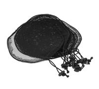 LALADEFIEE Redecilla Pelo Peluca, 8 Piezas de Malla Elástica y Transpirable, Gorro de 6 Pulgadas para Uso en Peluquería y Actividades Cotidianas