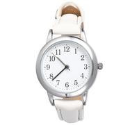LALADEFIEE Relojes de Mujer de Moda. Reloj de Oro Mujer atrapar Reloj Digital Mirar Mano Ocio Relojes Mujer smatchwatch de Mujer Reloj con Correa de Cuero Reloj de Cuarzo para Mujer PU Rojo