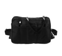 LALADEFIEE Riñonera de Enfermera Multibolsillos Ajustable de Tejido Grueso para Herramientas Médicas y Peluquería Bolsa Médica de Cintura Grande para Trabajo y Viaje Profesional