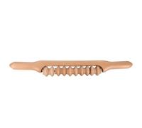 LALADEFIEE Rodillo de Masaje de Madera para Aumentar la Flexibilidad y Reducir la Fatiga, Herramienta para Hombros y Piel, Adecuado para Deportistas y Atletas