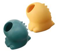 LALADEFIEE Separador de Huevos de Silicona Práctico y Fácil de Usar, 2 Piezas para Separar Claras y Yemas en Cocina y Repostería