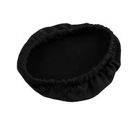 LALADEFIEE Silenciador y Franela Negro para Saxofón en Ligero de Alto Accesorio Silencioso Conveniente del para Amantes Prácticas