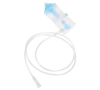 LALADEFIEE Sistema de Irrigación Nasal Ligero y Fácil de Usar, Limpiador de Nariz para Niños y Adultos Material Abs Adecuado para Cuidado Nasal en Casa
