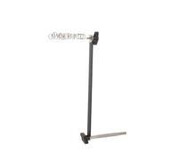 LALADEFIEE Sonajero para Djembé con Clip Metálico, Resonador Africano Compacto para Percusión Tradicional, Accesorio Musical Portátil para Mejorar el Sonido y Ambiente en Batería Manual