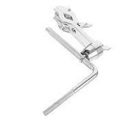 LALADEFIEE Soporte Ajustable para Cencerro de Batería de Metal con Abrazadera de Extensión y Brazo Curvado, Accesorio Multifuncional para Instrumentos de Percusión, Adecuado para Conciertos