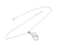 LALADEFIEE Soporte de Colgante de con Cordón Jaula Vacía para Accesorio DIY para Collar y Pulsera Elegante Soporte para Colgantes de Minerales Diseño Trenzado