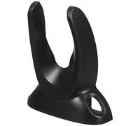 LALADEFIEE Soporte de Montaje en Pared de Plástico Negro para Oficina y Comercio Base Estable y Flexible para Lector de Código de Barras