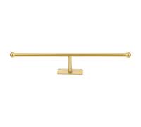 LALADEFIEE Soporte de Pared para Collares y Anillos Organizador de Joyas Multifuncional Estante de Hierro para Uso en Casa o Tienda