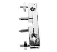 LALADEFIEE Soporte De Platillo Duradero Diseño y Ángulo Para Instrumentos De Percusión Pinza y Ligera Para Batería y Cowbell