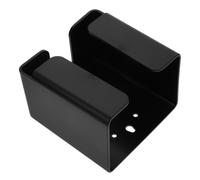 LALADEFIEE Soporte para Control Remoto de Pared Abs para Coche, Caja Organizadora Multifuncional para Cargador y Mando de Aire Acondicionado, Montaje Fijo para Almacenamiento Compacto