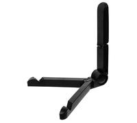 LALADEFIEE Soporte Plegable para Vinilos de Estante de Exhibición Ajustable Resistente Soporte Plástico para Organizar Colecciones de Discos para Hogar y Oficina