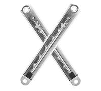 LALADEFIEE Soporte Telescópico Ajustable para Camilla de Belleza Barra de Elevación Mecanismo de Ajuste de Altura Bisagra Estable Compatible para Camas de SPA y Masaje Uso Profesional en