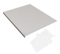 LALADEFIEE Tabla para Amasar Masa de Acero Inoxidable 30X40 CM Herramienta de Cocina Antiadherente Multiusos Tabla de Cortar Ecológica para Preparar y Cortar Alimentos en Cocina