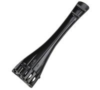 LALADEFIEE Tablero de Cuerdas para Violonchelo de Metal Negro Alta Fiabilidad y Sonido Cálido, Parte Profesional para Instrumento de Cuerda Cello