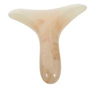 LALADEFIEE Tablero de Raspado Facial y Corporal para Masaje Herramienta de Raspado Muscular con Bordes Suaves Portátil y Duradero para Estimular la Circulación y Uso