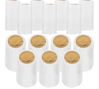 LALADEFIEE Tapas Retráctiles Película Pvc de 30mm 100 para Botellas de Vino para Sellado Práctico y de Espacio en Almacenamiento de Vino