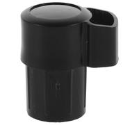 LALADEFIEE Tapón de Goma Negro para Saxofón Alto, Accesorio Resistente que Protege Partes del Saxofón y Mejora la Experiencia de Toque para Músicos