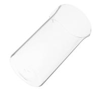 LALADEFIEE Taza de Repuesto para Cafetera de Émbolo de 350 Ml Vaso de Vidrio Transparente Filtro Integrado Accesorio para Prensa Francesa Adecuado para Preparar Café y Té en Hogar y Cocina