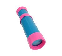 LALADEFIEE Telescopio Monocular para Compacto y Resistente Juguete Educativo al Aire Diseño Telescópico Fácil de Transportar para Exploración y Aprendizaje Científico Color Color Aleatorio