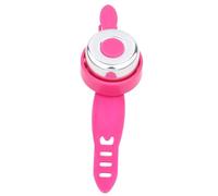 LALADEFIEE Timbre para Bicicleta Infantil Correa de Plástico, Sonido Fuerte y Fácil Instalación, Accesorio Adorable para Uso en Bicicleta