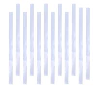 LALADEFIEE Tira Reflectante para Tacómetro y Velocímetro Digital 12 Unidades Adhesivo Plateado Compatible Instrumentos Fotográficos para Moto y Coche