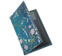 LALADEFIEE Titular de Pasaporte PU Cubierta del Pasaporte Cubrir Foto Titular de Viaje Billetera portapasaportes Passport Wallet Adorno de Pasaporte Bolsas de Pasaporte para Viajar