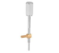 LALADEFIEE Tornillo de Aleación de Zinc Accesorio Resistente para Rana de Violín y Varilla de Violín Duradera en Color Plata, Adecuado para Instrumento Musical