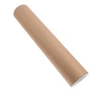 LALADEFIEE Tubo de Cartón Resistente de Papel para Almacenamiento Color Caqui y Proyectos de Manualidades que Evita Caída de Grapas de Pósteres en Aula Diseño