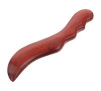 LALADEFIEE Varilla de Acupresión Palo de Masaje Manual para Rostro y Espalda Diseño Ergonómico y Agarre Cómodo Adecuado para Uso Doméstico y Salones de Belleza Color Aleatorio