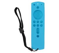 LALAFINA 1 Juego Funda de Silicona para Compatible con Fire TV Stick Protección Resistente Instalación Color Azul Fluorescente