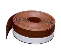 LALAFINA 1 rollo Cinta Selladora Aislante Autoadhesiva para Puertas de Tira de Sellado Resistente para de Aire y Ruido Hogar