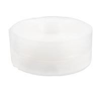 LALAFINA 1 rollo Tira Selladora Autoadhesiva Transparente para Puertas y Ventanas Cinta de Sellado de Aislante y Flexible para Insonorización y Protección contra Viento