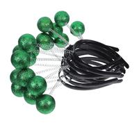 LALAFINA 10 Diademas Antena para Adultos de Espuma Verde, Accesorios Versátiles para Disfraces Creativos en Fiestas y Presentaciones de Teatro